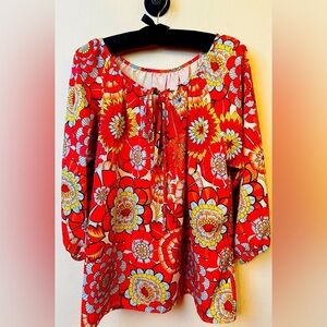 SHEIN business casual, multi colored, size L